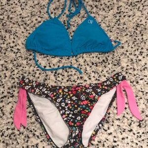 Cute bathing suit top and bottom